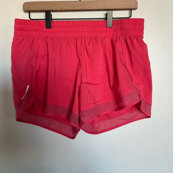 New Athleta Mesh Racer 4in Short in Pink - Size M - Picture 5 of 5